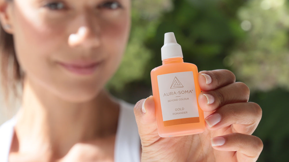 THE TRUE AURA OF GOLD