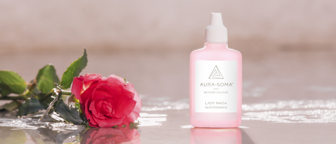AURA-SOMA LADY NADA & PINK ２本セット(たんぼ) Aura-Soma 大师喷雾B52 Lady Nada ✨功效： 👉🏻爱与安全感：带来温柔 エッセンシャルオイル