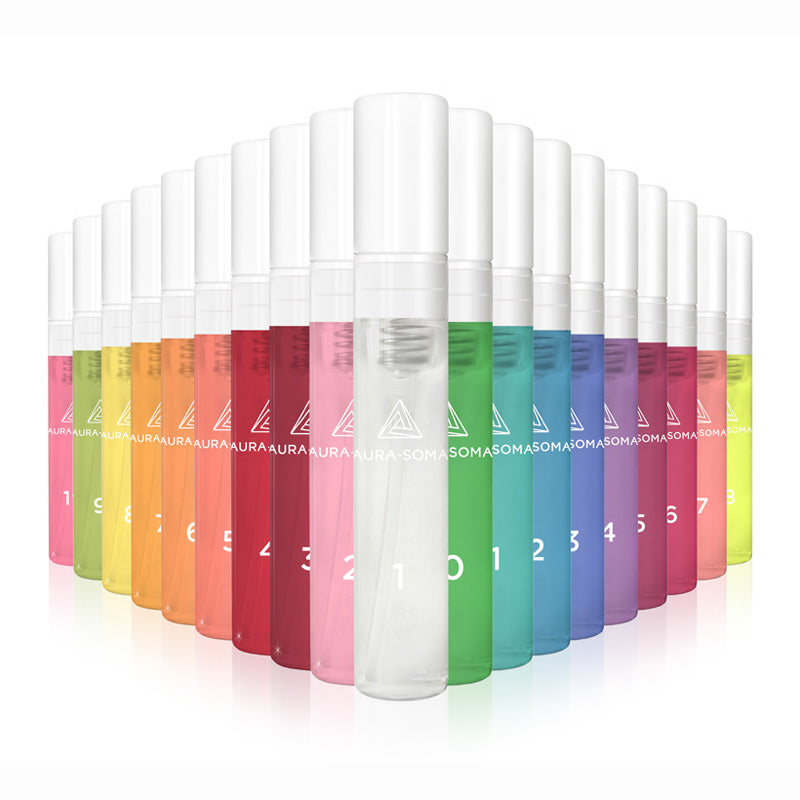 Full Set Pomander Atomisers (3.5ml Vials)