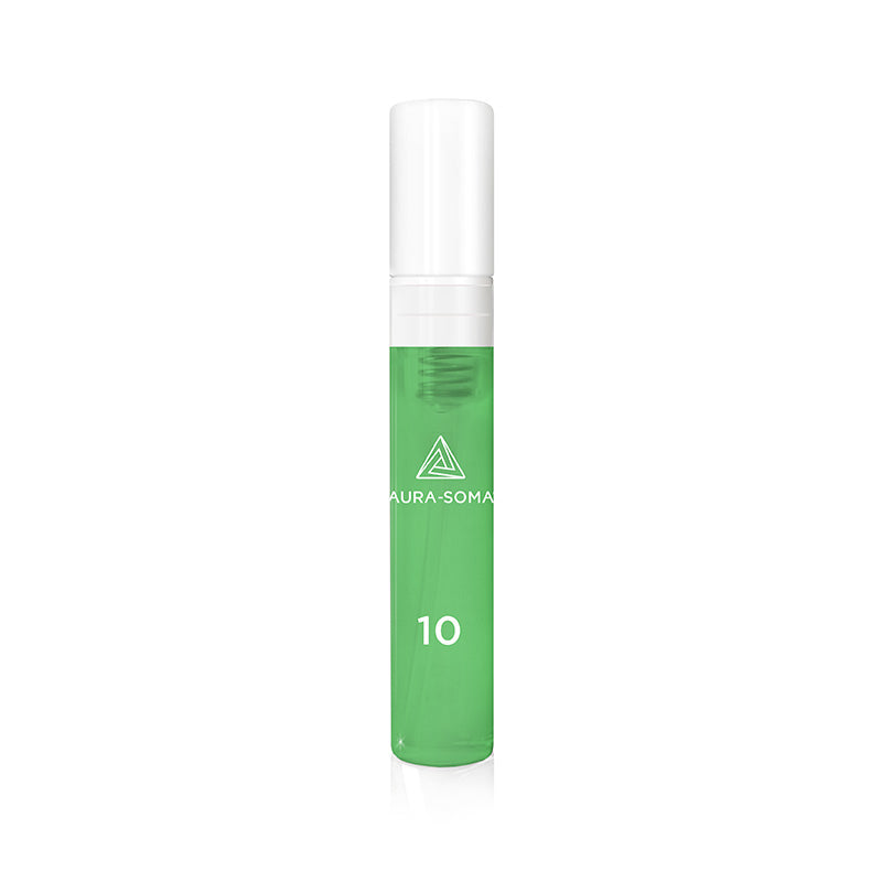 Emerald Green Pomander Atomiser Vial