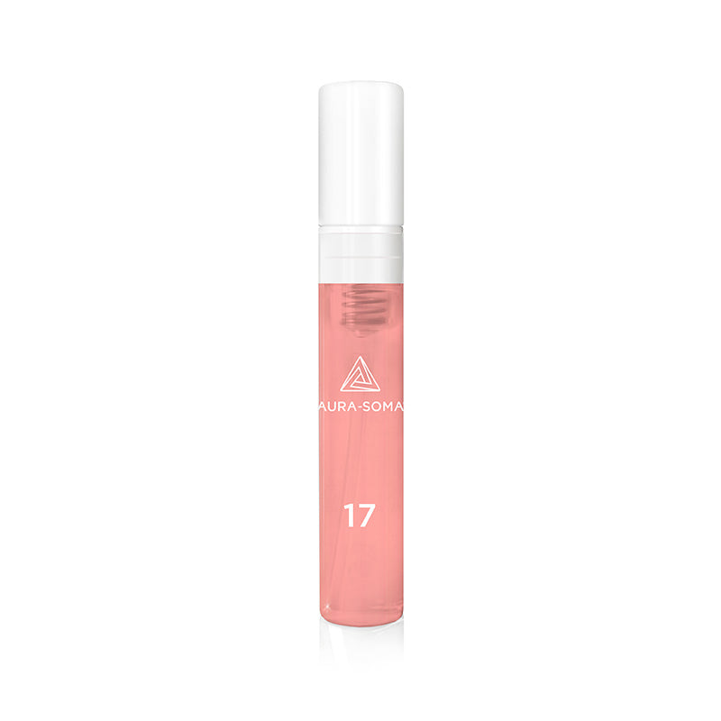 Pale Coral Pomander Atomiser Vial