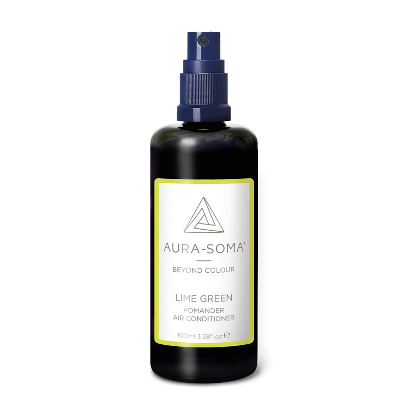 Lime Green Air Conditioner