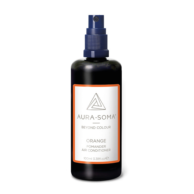 Orange Air Conditioner