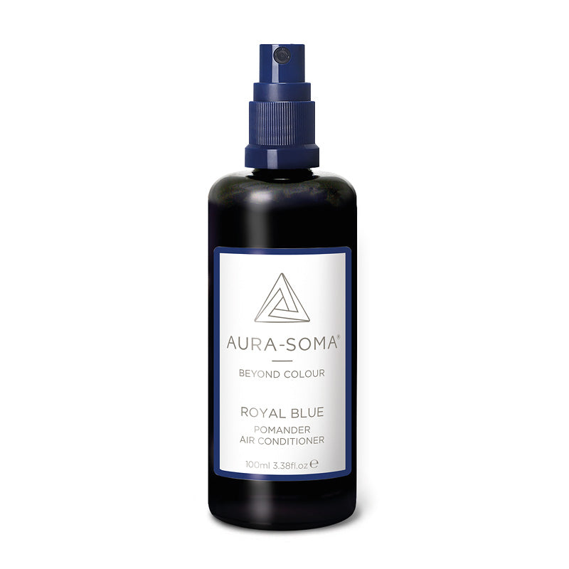 Royal Blue Air Conditioner