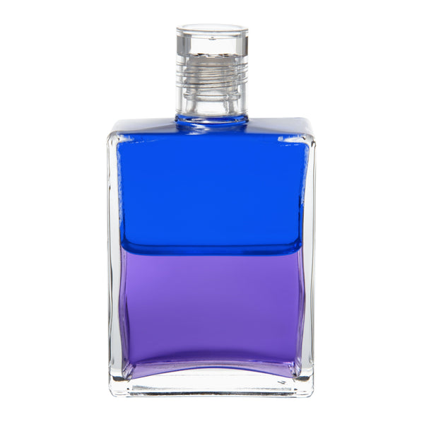 AURA-SOMA EQUILIBRIUM アロマオイル 4本セット 068 - Blue / Violet