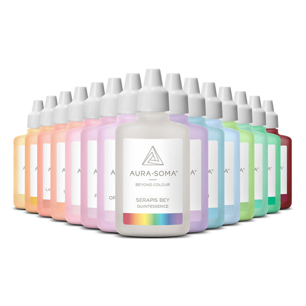 AURA-SOMA クイントエッセンス 5本セット Full Set Quintessence (25ml)